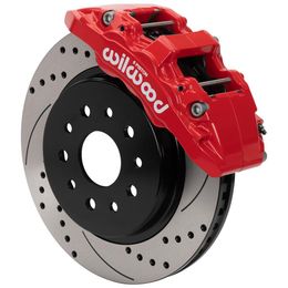 WIL-140-17274-DR, Wilwood AERO6-DM Direct Mount Truck Brake Kits for 2007-2018 WRANGLER, 2018 WRANGLER JK - 140-17274-DR في الإمارات, دبي. Condition - new. Price 8,390 AED. Photo, seller contacts | AUTO.AE