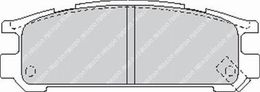 FCP790H, FERODO FCP790H Rear Brake Pads DS2500 for SUBARU Impreza (GC) / Legacy (BC / BG) in UAE, Dubai. Condition - new. Price 670 AED. Photo, seller contacts | AUTO.AE