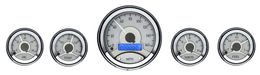 DAK-VHX-1050-S-W, Dakota Digital VHX Series Universal Round Analog Gauge Kits VHX-1050-S-W в ОАЭ, Дубай. Состояние - новое. Цена 3 930 AED. Фото, контакты продавца | AUTO.AE