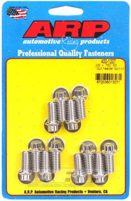 400-1207, ARP 400-1207 Header Bolt & Stud Kit for Universal. 0.750˝ UHL. 12 pieces في الإمارات, دبي. Condition - new. Price 240 AED. Photo, seller contacts | AUTO.AE