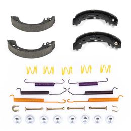 PWR-SSH801, PowerStop Autospecialty Stock Replacement Brake Shoes for 2003-2008 COROLLA - SSH801 in UAE, Dubai. Condition - new. Price 160 AED. Photo, seller contacts | AUTO.AE