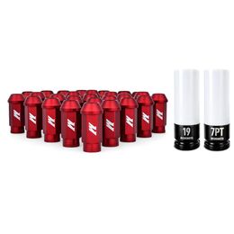 MIO-MMLG1527LRD, Mishimoto Aluminum Locking Lug Nuts for 2021-2026 BRONCO - MMLG-15-27LRD في الإمارات, دبي. Condition - new. Price 580 AED. Photo, seller contacts | AUTO.AE