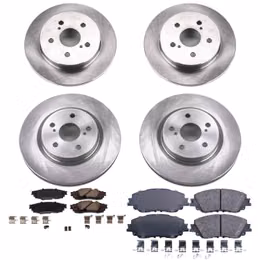 PWR-KOE8348, PowerStop Z17 Evolution Plus Stock Replacement Brake Kits KOE8348 in UAE, Dubai. Condition - new. Price 1,150 AED. Photo, seller contacts | AUTO.AE