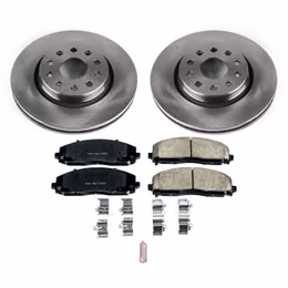 PWR-KOE7940, PowerStop Z17 Evolution Plus Stock Replacement Brake Kits for 2020-2023 GLADIATOR, 2018-2022 WRANGLER - KOE7940 في الإمارات, دبي. Condition - new. Price 970 AED. Photo, seller contacts | AUTO.AE