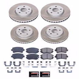 PWR-SC5515, PowerStop Z17 Evolution Plus Semi-Coated Rotor Brake Kits SC5515 in UAE, Dubai. Condition - new. Price 1,880 AED. Photo, seller contacts | AUTO.AE