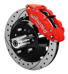 WIL-140-10284-DR, Wilwood Forged Narrow Superlite 6R Big Brake Front Brake Kits 140-10284-DR في الإمارات, دبي. Condition - new. Price 11,840 AED. Photo, seller contacts | AUTO.AE