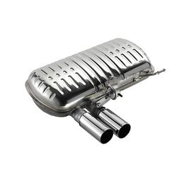 B5340.20702_330I_CABRIO, EISENMANN B5340.20702_330I_CABRIO Rear Muffler Race 2 x 70 mm for BMW 3 (E93) 330i Convertible in UAE, Dubai. Condition - new. Price 9,380 AED. Photo, seller contacts | AUTO.AE