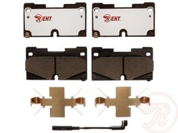 AGB-EHT2173H, Raybestos Element3 Brake Pads EHT2173H in UAE, Dubai. Condition - new. Price 240 AED. Photo, seller contacts | AUTO.AE