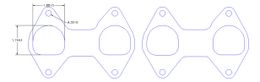 FOG-7250S, Flatout Gaskets Header Gaskets 7250S في الإمارات, دبي. Condition - new. Price 160 AED. Photo, seller contacts | AUTO.AE