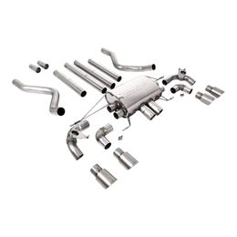 SSXLR127, MILLTEK SSXLR127 Filter-Back Exhaust, 2.76" (Brushed Titanium GT-90 Trims) for LAND ROVER Defender 110 P525 OPF/GPF 2021- في الإمارات, دبي. Condition - new. Price 20,620 AED. Photo, seller contacts | AUTO.AE