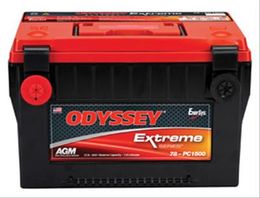 ODY-78-PC1500, 850  CCA Odyssey Drycell Battery ODX-AGM78 BCI Group 78 в ОАЭ, Дубай. Состояние - новое. Цена 2 060 AED. Фото, контакты продавца | AUTO.AE