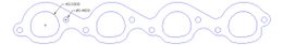 FOG-7122S, Flatout Gaskets Header Gaskets 7122S في الإمارات, دبي. Condition - new. Price 240 AED. Photo, seller contacts | AUTO.AE