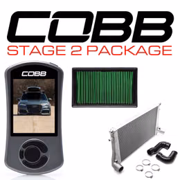 VLK0020120-DSG-A, COBB VLK0020120-DSG-A AUDI Stage 2 Power Package with S Tronic Flashing A3 FWD/Quattro (8V) in UAE, Dubai. Condition - new. Price 11,070 AED. Photo, seller contacts | AUTO.AE