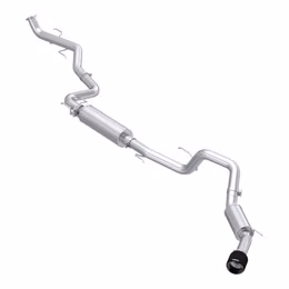 S53233CF, MBRP S53233CF Cat-Back 3" Armor Pro (T304 Stainless Steel / Single with Carbon Tip) for TOYOTA Tacoma 2.4L 2024- in UAE, Dubai. Condition - new. Price 6,150 AED. Photo, seller contacts | AUTO.AE