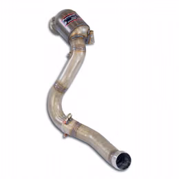 725141, SUPERSPRINT 725141 Downpipe Left for MERCEDES X253 GLC AMG (SUV) في الإمارات, دبي. Condition - new. Price 20,430 AED. Photo, seller contacts | AUTO.AE