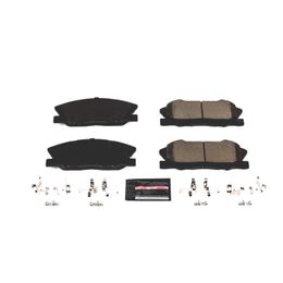 PWR-Z23-1767, PowerStop Z23 Evolution Sport Brake Pads and Hardware Kits for 2014-2023 CHARGER - Z23-1767 في الإمارات, دبي. Condition - new. Price 300 AED. Photo, seller contacts | AUTO.AE