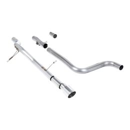 SSXFD391, MILLTEK SSXFD391 Filter-Back Exhaust, 2.37" (Polished GT-90 Trim) for FORD Fiesta ST-Line 155ps Hybrid OPF/GPF 2020- in UAE, Dubai. Condition - new. Price 2,910 AED. Photo, seller contacts | AUTO.AE