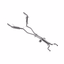 S7024409, MBRP S7024409 Cat-Back 3" Armor Plus (T409 Stainless Steel / Dual with Round Tips) for CHEVROLET Camaro 6.2L 2010-2015 في الإمارات, دبي. Condition - new. Price 6,570 AED. Photo, seller contacts | AUTO.AE
