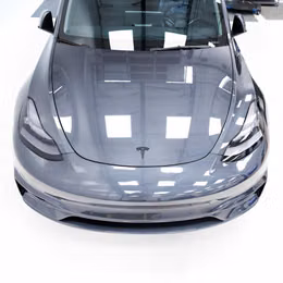 UP-MY-328-4.1, UNPLUGGED PERFORMANCE UP-MY-328-4.1 Ascension Front Fascia System (Front Bumper), With Sensor Holes, Painted Midnight Silver PMNG in UAE, Dubai. Condition - new. Price 23,720 AED. Photo, seller contacts | AUTO.AE