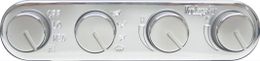 VTA-491200-RUA, Vintage Air Gen-II Streamline 4-Knob Panels 491200-RUA в ОАЭ, Дубай. Состояние - новое. Цена ⁦970 AED⁩. Фото, контакты продавца | AUTO.AE