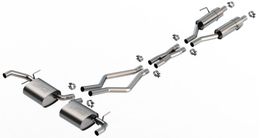 BOR-140955, Borla S-Type Cat-Back Exhaust Systems for 2022-2025 GRAND CHEROKEE, GRAND CHEROKEE L, 2022 GRAND CHEROKEE WK - 140955 في الإمارات, دبي. Condition - new. Price 8,360 AED. Photo, seller contacts | AUTO.AE
