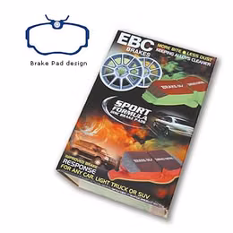 EBC-DP3779C, EBC Redstuff Ceramic Brake Pads DP3779C in UAE, Dubai. Condition - new. Price 880 AED. Photo, seller contacts | AUTO.AE