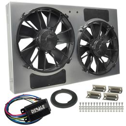 DER-66838, 12 Inch 4,000 CFM Derale PWM Electric Fan Powerpacks 66838 в ОАЭ, Дубай. Состояние - новое. Цена ⁦4 780 AED⁩. Фото, контакты продавца | AUTO.AE