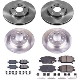 PWR-KOE7566, PowerStop Z17 Evolution Plus Stock Replacement Brake Kits KOE7566 in UAE, Dubai. Condition - new. Price 1,260 AED. Photo, seller contacts | AUTO.AE