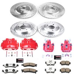 PWR-KC1305D-26, PowerStop Z26 Street Warrior Brake Upgrade Kits with Calipers for 1994-1998 MUSTANG - KC1305D-26 в ОАЭ, Дубай. Состояние - новое. Цена 4 420 AED. Фото, контакты продавца | AUTO.AE
