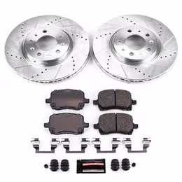 PWR-K1433, PowerStop Z23 Evolution Sport Brake Upgrade Kits for 2007-2010 SKY, 2006-2009 SOLSTICE - K1433 в ОАЭ, Дубай. Состояние - новое. Цена 1 010 AED. Фото, контакты продавца | AUTO.AE