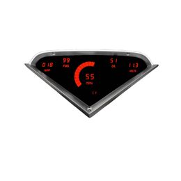 IZL-DP6000R, Intellitronix 1955-1959 GM/Chevy Truck Digital Direct-Fit Gauge Clusters DP6000R في الإمارات, دبي. Condition - new. Price ⁦2,420 AED⁩. Photo, seller contacts | AUTO.AE