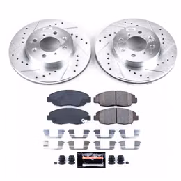 PWR-K690, PowerStop Z23 Evolution Sport Brake Upgrade Kits for 1996-2005 CIVIC, 2010-2014 INSIGHT - K690 في الإمارات, دبي. Condition - new. Price 740 AED. Photo, seller contacts | AUTO.AE