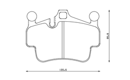 EIP175MX72, ENDLESS EIP175MX72 Brake pads PORSCHE front CAYMAN/BOXTER 987.Mk2/S/R/rear 997 Carrera 4 Mk1 в ОАЭ, Дубай. Состояние - новое. Цена 1 170 AED. Фото, контакты продавца | AUTO.AE