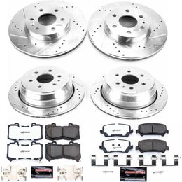 PWR-K7228-36, PowerStop Z36 Truck and Tow Brake Upgrade Kits for 2015-2020 CANYON, COLORADO - K7228-36 in UAE, Dubai. Condition - new. Price 2,310 AED. Photo, seller contacts | AUTO.AE