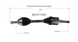 GNA-NCV11164, GSP New CV Axle Assemblies for 2013-2019 ESCAPE - NCV11164 в ОАЭ, Дубай. Состояние - новое. Цена 640 AED. Фото, контакты продавца | AUTO.AE