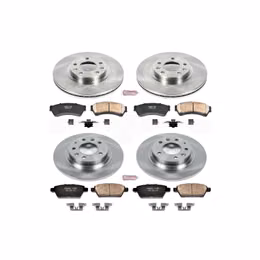 PWR-KOE200, PowerStop Z17 Evolution Plus Stock Replacement Brake Kits KOE200 في الإمارات, دبي. Condition - new. Price 1,150 AED. Photo, seller contacts | AUTO.AE