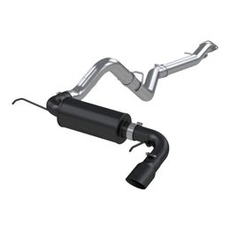 S5235BLK, MBRP S5235BLK Cat-Back 3" Armor BLK (Black-Coated Aluminized Steel / Single) for FORD Bronco 2.3L / 2.7L EcoBoost 2021- в ОАЭ, Дубай. Состояние - новое. Цена 4 290 AED. Фото, контакты продавца | AUTO.AE