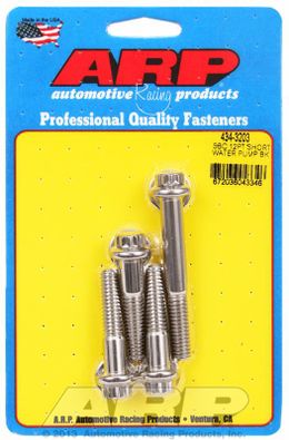 ARP-434-3203, ARP Water Pump Bolt Kits 434-3203 في الإمارات, دبي. Condition - new. Price 120 AED. Photo, seller contacts | AUTO.AE
