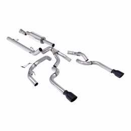 SSXFD477, MILLTEK SSXFD477 Cat-Back Exhaust, 3" (Cerakote Black GT-100 Tips) for FORD F-150 5.0L / 3.5L EcoBoost 2021- в ОАЭ, Дубай. Состояние - новое. Цена 8 910 AED. Фото, контакты продавца | AUTO.AE