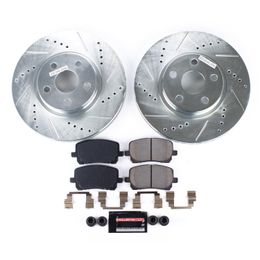 PWR-K2316, PowerStop Z23 Evolution Sport Brake Upgrade Kits for 2003-2008 COROLLA, MATRIX, VIBE - K2316 in UAE, Dubai. Condition - new. Price 830 AED. Photo, seller contacts | AUTO.AE