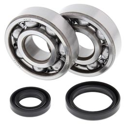 ALB-24-1016, All Balls Racing Crankshaft Bearings and Seal Kits for 1989-2007 RM125 - 22-41016 in UAE, Dubai. Condition - new. Price 450 AED. Photo, seller contacts | AUTO.AE