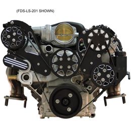AAY-FDS-LS7-251, All American Billet Silverline Series Serpentine Kits FDS-LS7-251 في الإمارات, دبي. Condition - new. Price 13,300 AED. Photo, seller contacts | AUTO.AE