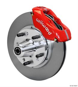 WIL-140-11020-R, Wilwood Forged Dynalite Pro Series Front Disc Brake Kits 140-11020-R in UAE, Dubai. Condition - new. Price 5,050 AED. Photo, seller contacts | AUTO.AE
