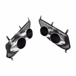F1 333 33, NOVITEC F1 333 33 Tailpipes With New Mesh-insert Polished, 2pcs for FERRARI Roma 2020- في الإمارات, دبي. Condition - new. Price 11,240 AED. Photo, seller contacts | AUTO.AE