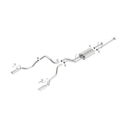 140333, BORLA 140333 Cat Back Exhaust System TUNDRA 09 5.7L V8 AT / MT 2&4WD في الإمارات, دبي. Condition - new. Price 7,860 AED. Photo, seller contacts | AUTO.AE