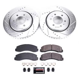 PWR-K3167, PowerStop Z23 Evolution Sport Brake Upgrade Kits for 2010-2021 EXPEDITION, NAVIGATOR, 2010-2020 F-150 - K3167 in UAE, Dubai. Condition - new. Price 1,440 AED. Photo, seller contacts | AUTO.AE