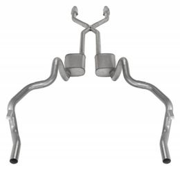 PYE-SGF911TE, Pypes Turbo Pro Exhaust Systems for 1975-1981 CAMARO, FIREBIRD - SGF911TE in UAE, Dubai. Condition - new. Price 6,180 AED. Photo, seller contacts | AUTO.AE