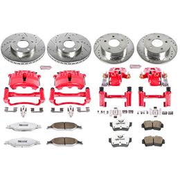 PWR-KC1302A-26, PowerStop Z26 Street Warrior Brake Upgrade Kits with Calipers for 2003-2004 MUSTANG - KC1302A-26 في الإمارات, دبي. Condition - new. Price 4,560 AED. Photo, seller contacts | AUTO.AE