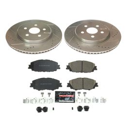 PWR-K8328, PowerStop Z23 Evolution Sport Brake Upgrade Kits for 2019-2024 COROLLA, 2020-2022 PRIUS PRIME - K8328 in UAE, Dubai. Condition - new. Price 770 AED. Photo, seller contacts | AUTO.AE