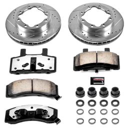 PWR-K1524-36, PowerStop Z36 Truck and Tow Brake Upgrade Kits K1524-36 في الإمارات, دبي. Condition - new. Price 1,160 AED. Photo, seller contacts | AUTO.AE